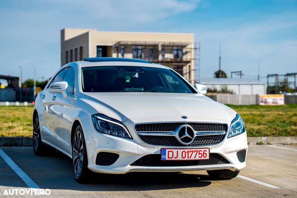 Mercedes-Benz CLS 250 (BlueTEC) d 4Matic 7G-TRONIC - 2