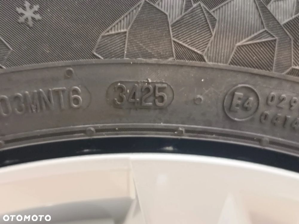 Kompletne Koła zimowe Renault Captur II 215/60R17 - 10