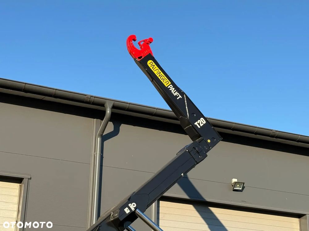 MAN TGS TGX TGM 26.360 // hakowiec // żuraw HMF 1420 K2 // 6x2 kipper crane kran żuraw dźwig - 20