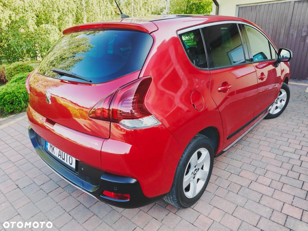 Peugeot 3008 2.0 HDi Allure - 6