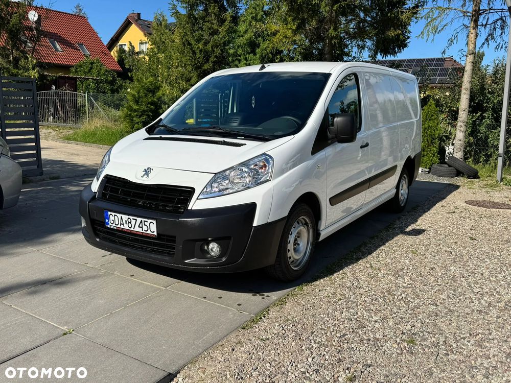 Peugeot EXPERT LONG AUTOMAT KLIMATYZACJA