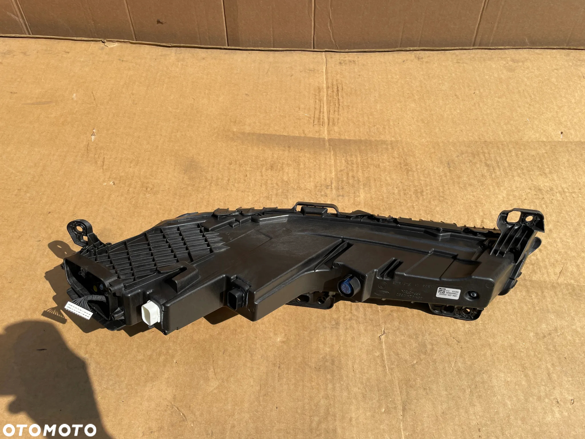 BMW 7 G70 I7 CRYSTAL KRYSZTAŁ SWAROVSKI ORYGINALNA LAMPA PRZEDNIA LEWA PRAWA FULL LED DRL 9879935 9879936 EUROPA PARA - 13