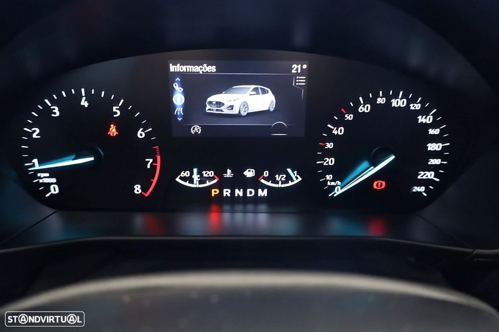 Ford Focus 1.0 EcoBoost MHEV ST-Line Aut. - 30