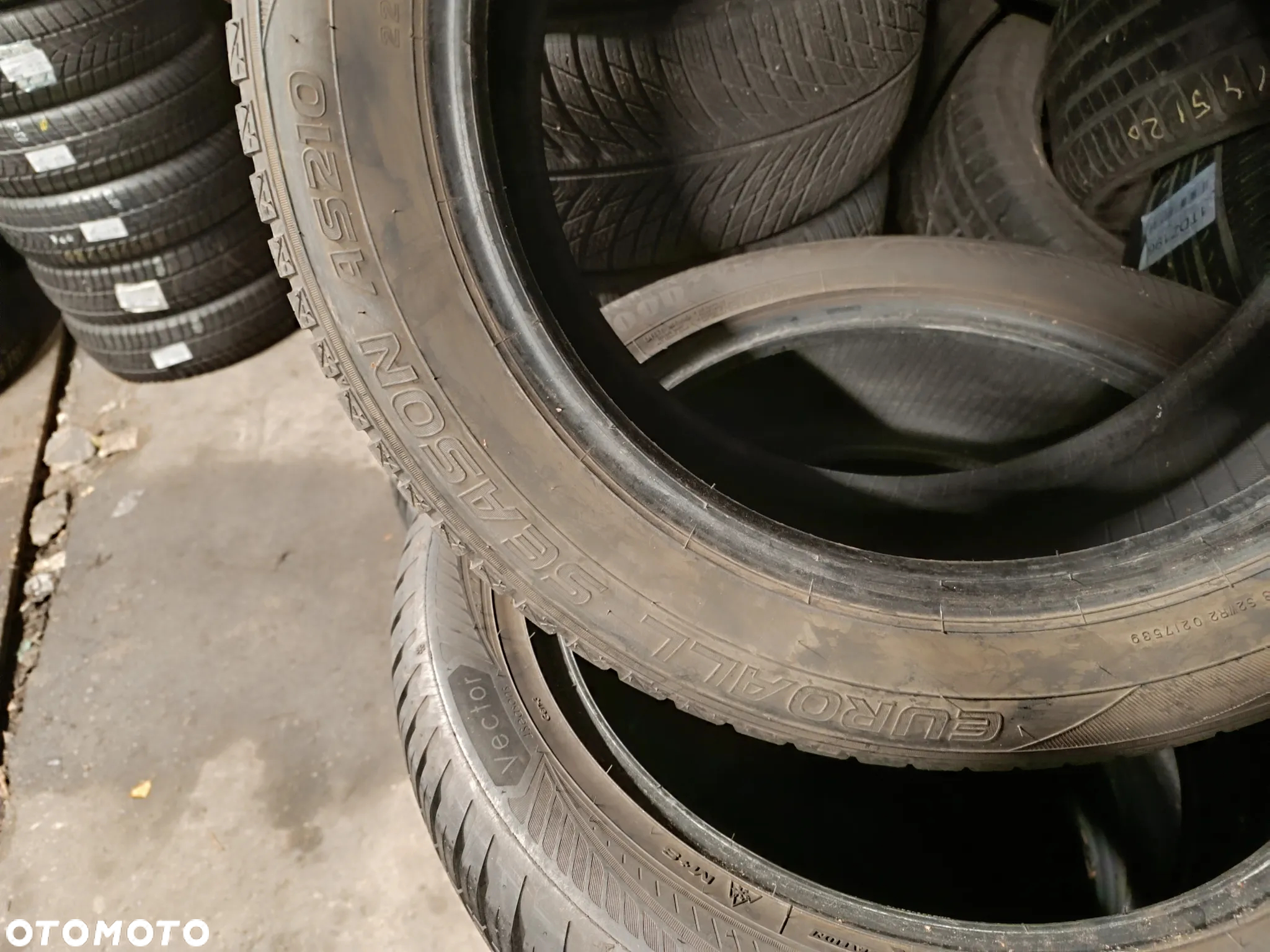 ŚLĄSK 2 X CAŁOROCZNE 225/55R19 FALKEN EUROALL SEASON AS210 PARA - 5