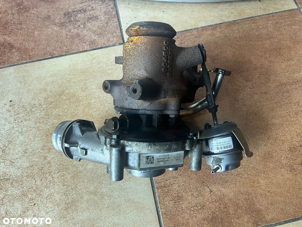 TURBO TURBOSPRĘŻARKA TURBINA 1.5 DCI RENAULT CLIO IV KANGOO II CITAN DACIA NISSAN 8201164371 ORYGINAŁ SUPER STAN - 2