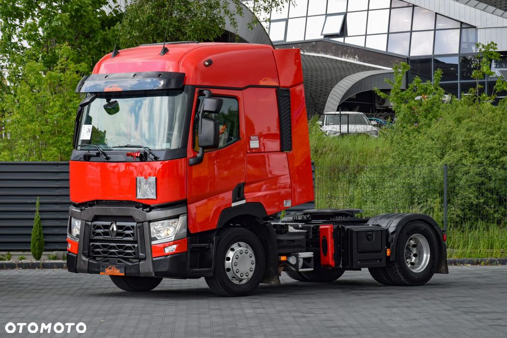 Renault T460 / EURO 6 / FULL ADR / ACC / ALUFELGI / SERWISOWANY / SPROWADZONY - 2