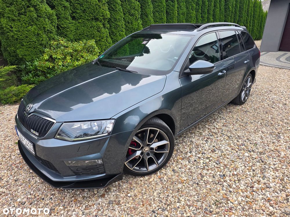 Skoda Octavia 2.0 TDI 4x4 RS DSG - 1