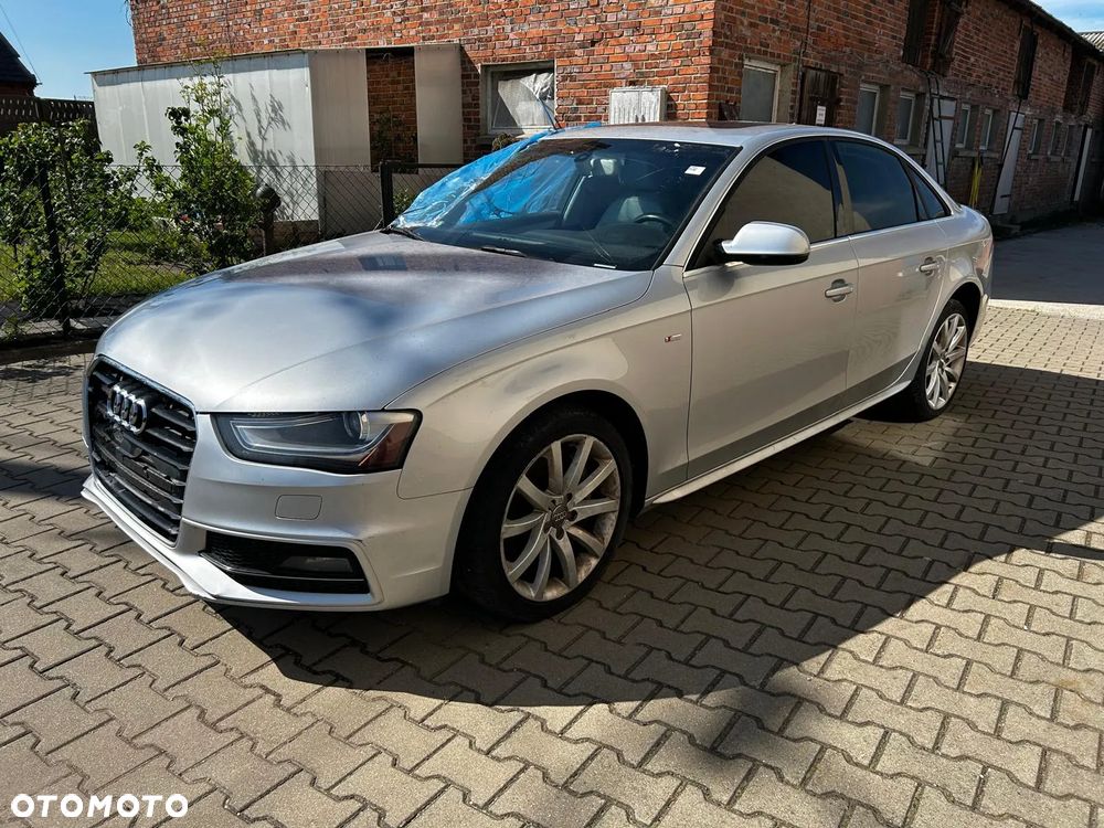 Audi A4 2.0 TFSI Multitronic - 1