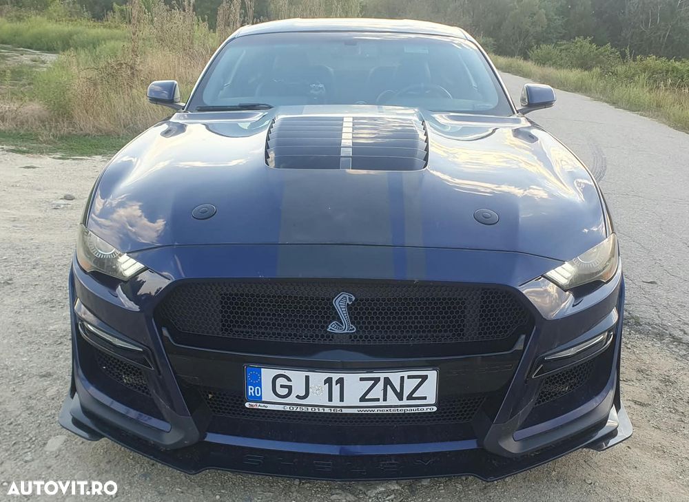 Ford Mustang 2.3 EcoBoost Aut. - 1
