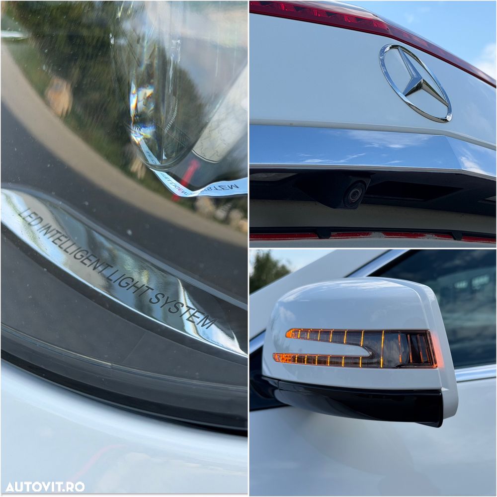 Mercedes-Benz E 220 CDI DPF BlueEFFICIENCY 7G-TRONIC Avantgarde - 34