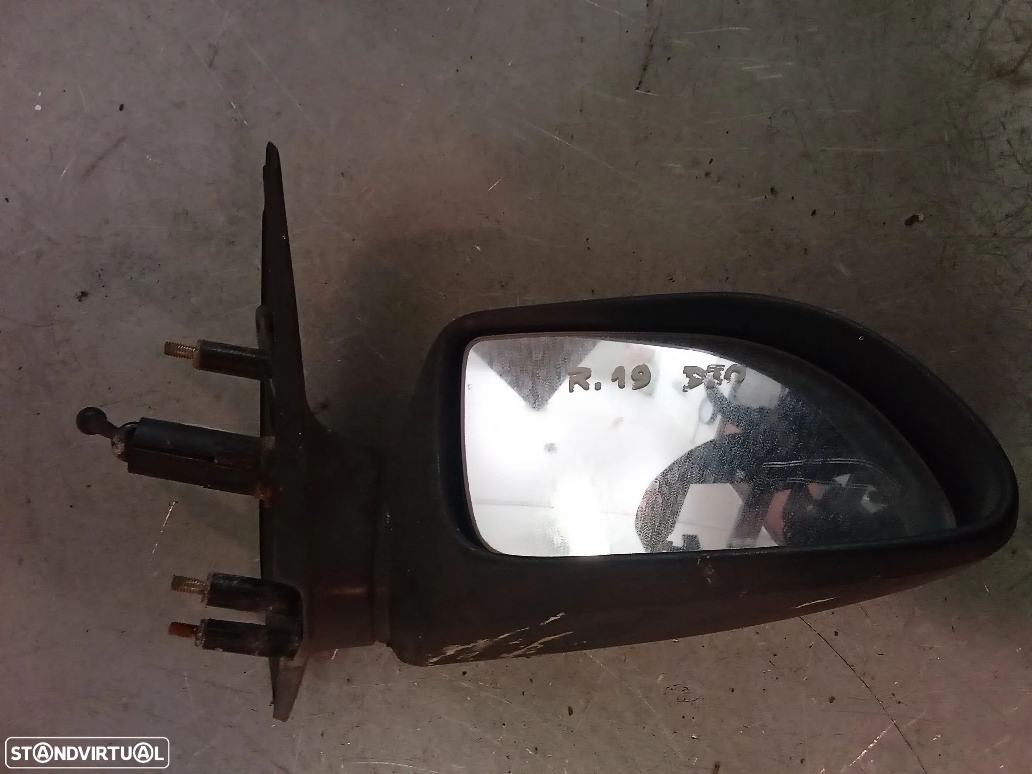 ESPELHO RETROVISOR RENAULT 19 II - 92-96 - DIREITO - 1