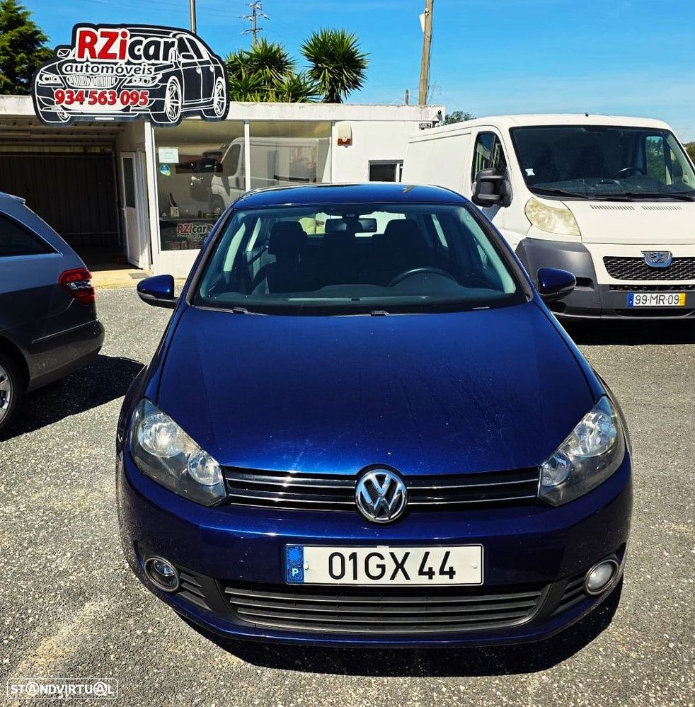 VW Golf 2.0 TDi Trendline - 2