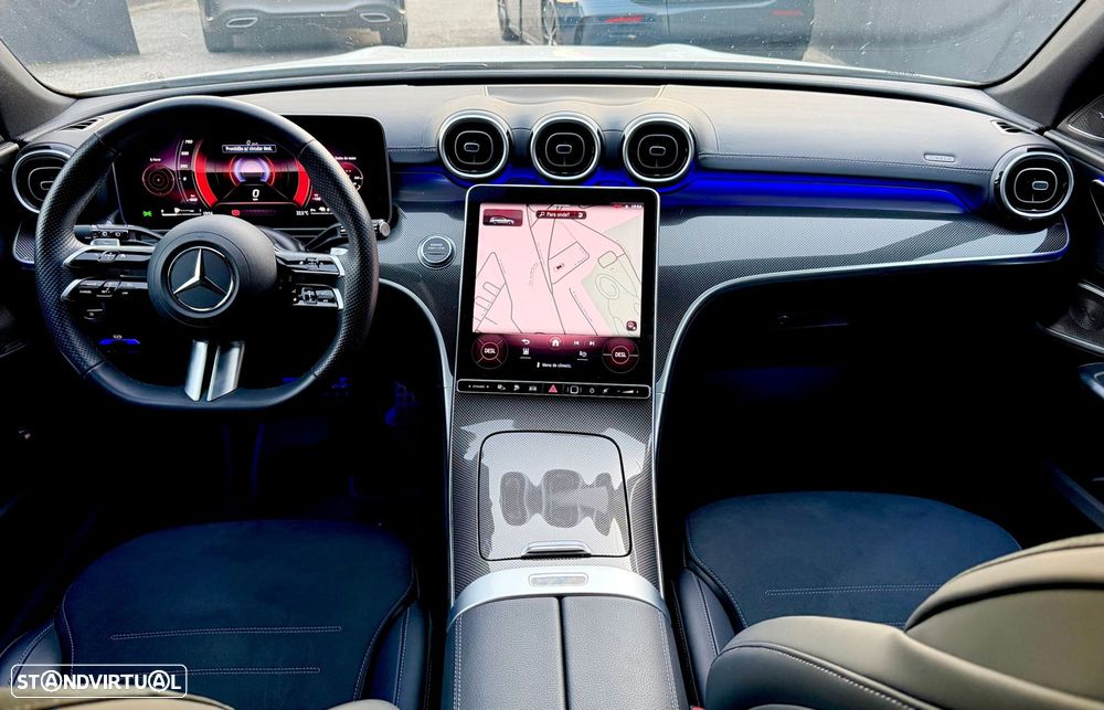 Mercedes-Benz C 300 de 4Matic T 9G-TRONIC AMG Line - 20