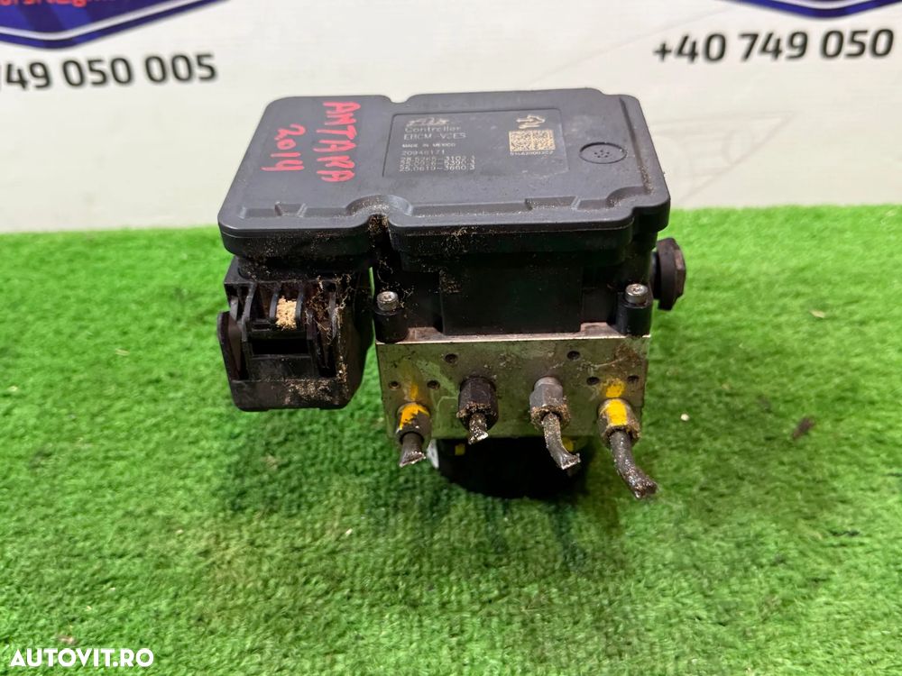 POMPA ABS OPEL ANTARA 2.0 DIESEL 2014 COD OEM 95112928 20946171 2010-2017 - 3