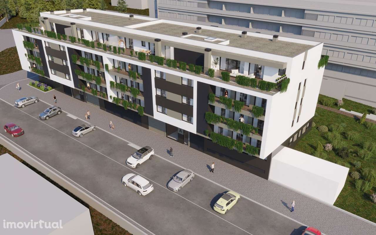APARTAMENTO T1 Gold Living Quinta da Missilva GONDOMAR - Grande imagem: 2/15