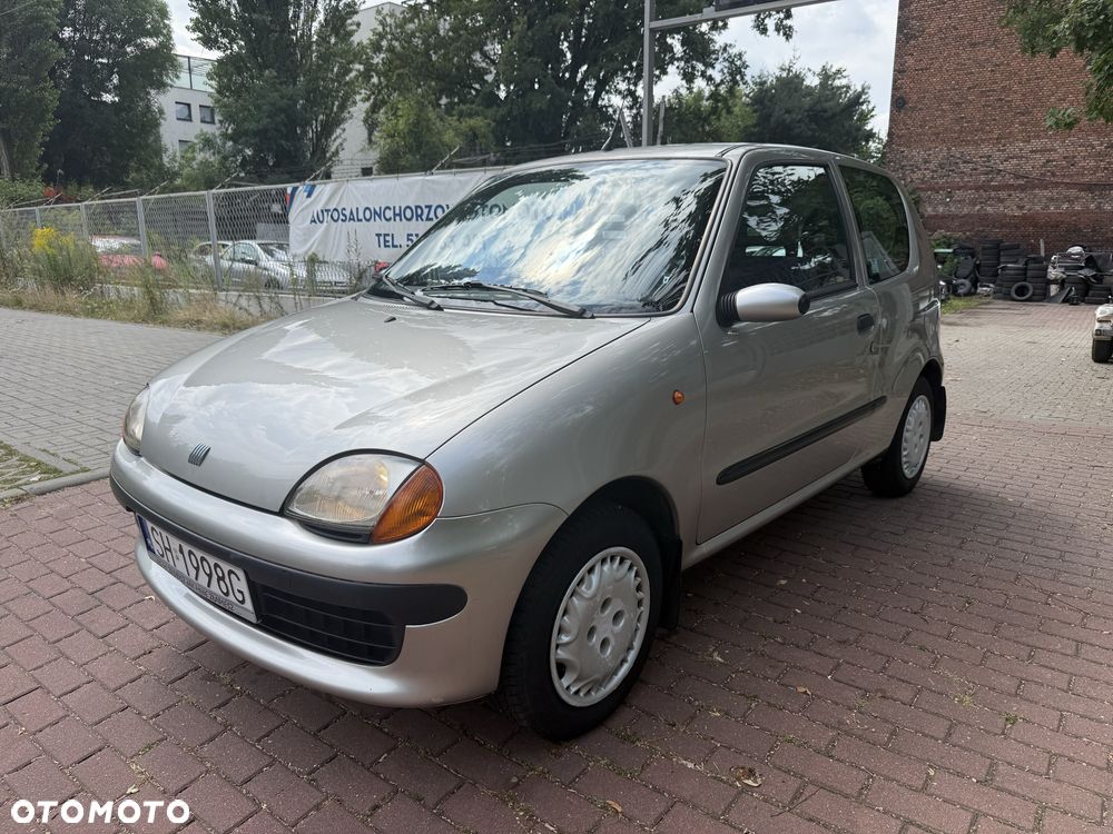 Fiat Seicento - 1