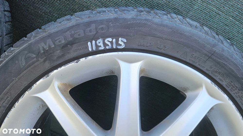 Alu Felgi Speedline 4F0601025J Alufelgi Koła R17 Opony 235/45 5x112 7.5J ET45 AUDI VW Skoda Seat - 12