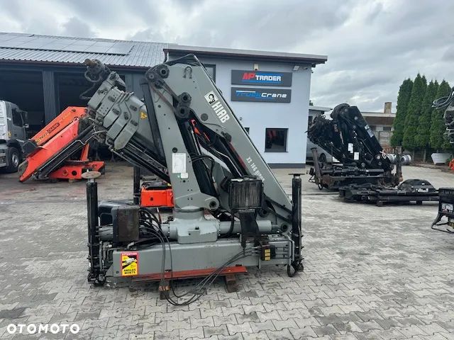 Palfinger HDS HIAB XS166 HiDuo 4 wysuwy sterowanie radiowe rotor - 1