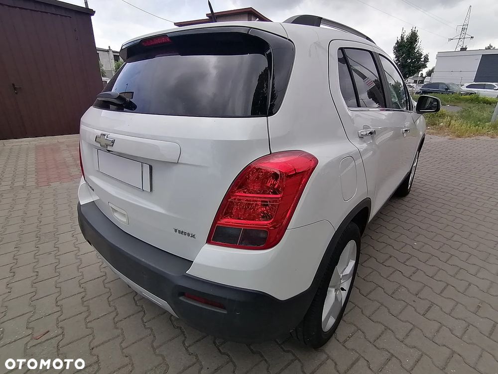 Chevrolet Trax 1.7 D LT - 8
