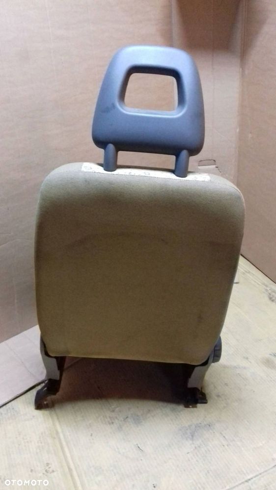 fotel lewy przód przedni kierowcy fiat panda ii 03- - 8