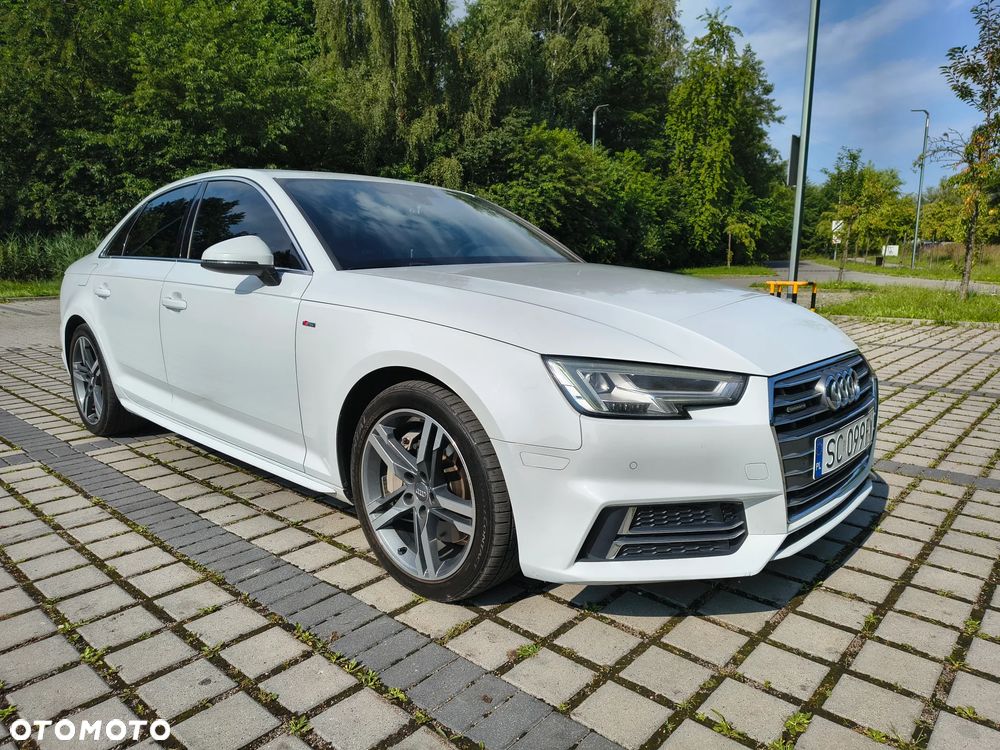 Audi A4 Limousine 2.0 TFSI Quattro S tronic - 1
