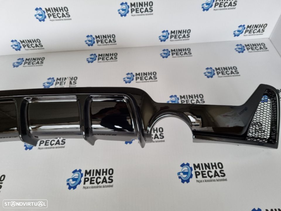 Difusor Traseiro BMW Série 4 (F32|F33|F36) Look 435i M-Performance - 5