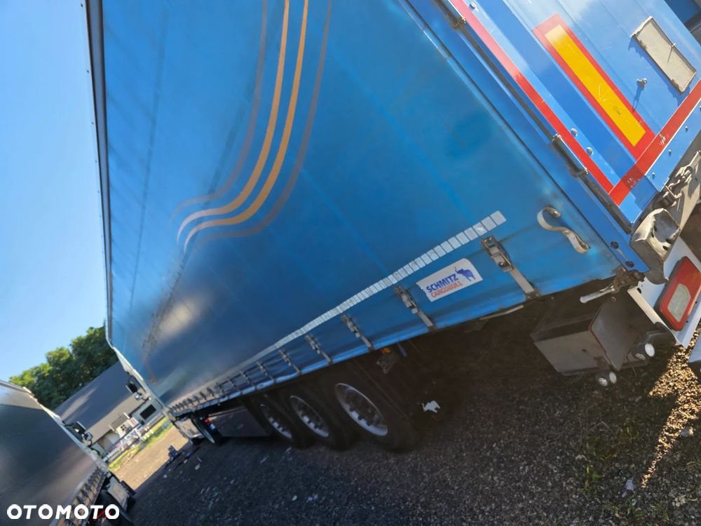 Schmitz Cargobull Tyl poszerzany do zaladunku, kabarytka, podloga do przewozu stali - 2