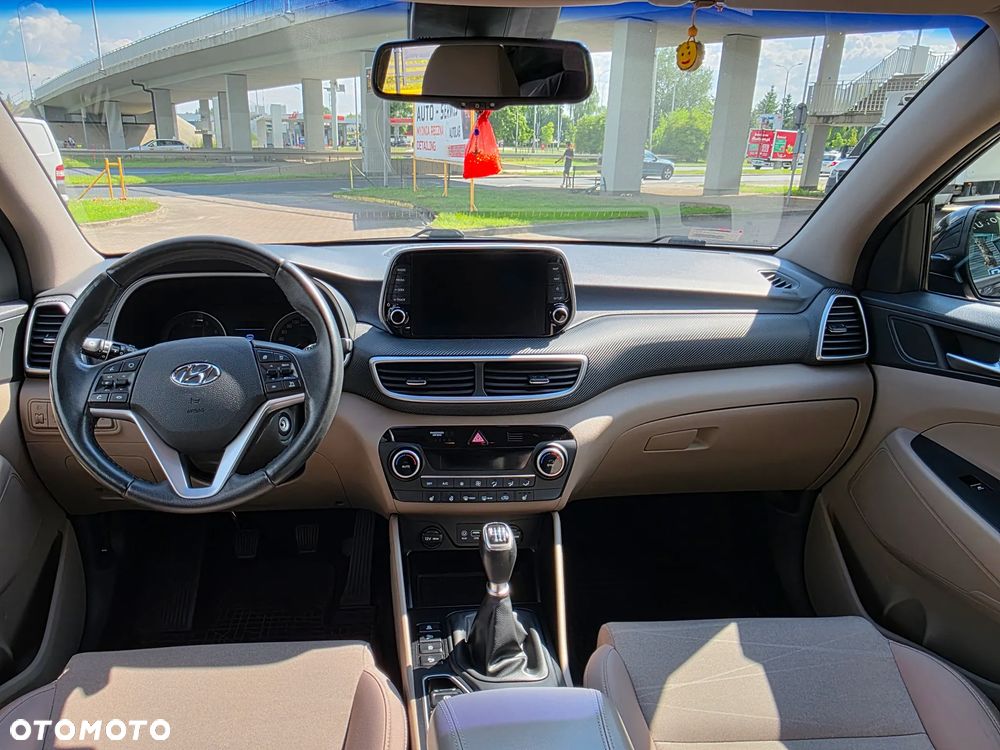 Hyundai Tucson 1.6 GDi Comfort 2WD - 9