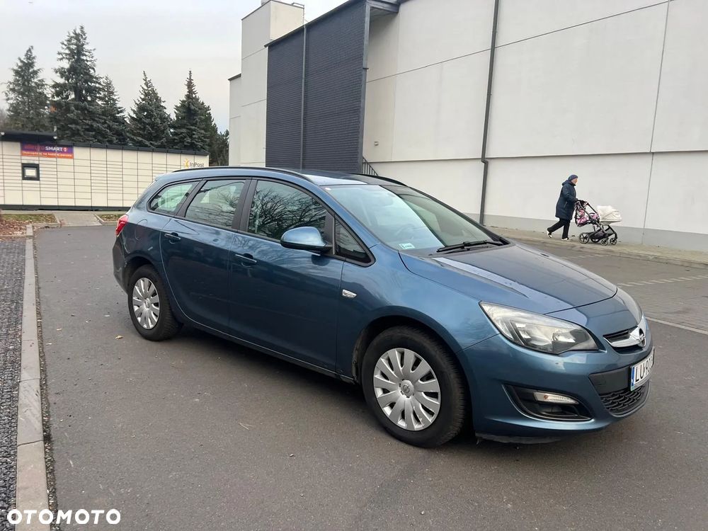 Opel Astra 1.7 CDTI Enjoy S&S - 7