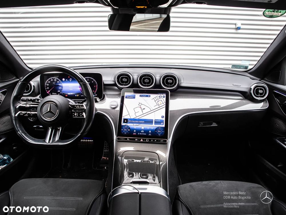 Mercedes-Benz Klasa C 220 d 9G-TRONIC - 23