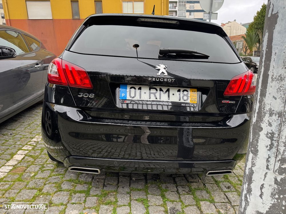 Peugeot 308 1.6 BlueHDi GT Line - 14