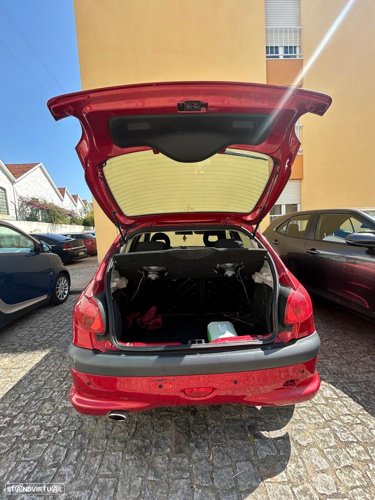 Peugeot 206 1.1 Color Line - 8