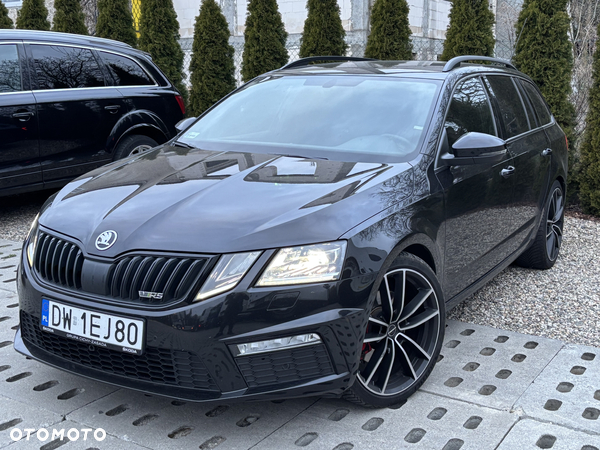 Skoda Octavia 2.0 TDI RS DSG EU6