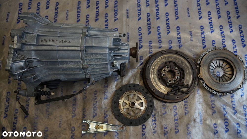 skrzynia biegów sprzęgło m90 volvo 960 s90 t5 swap - 1