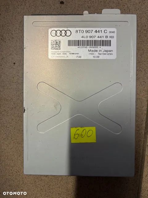 STEROWNIK MODUŁ KAMERY COFANIA AUDI A5 8T A4 B8 8T0907441C - 1