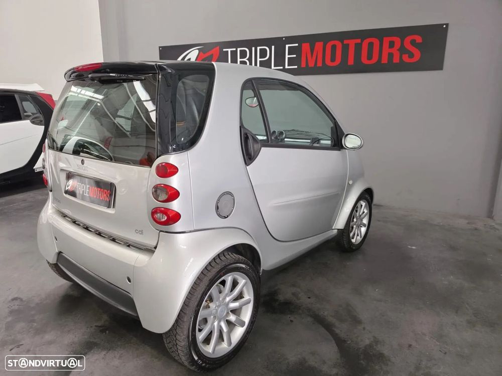 Smart ForTwo Coupé 0.8 cdi Passion 45 - 11