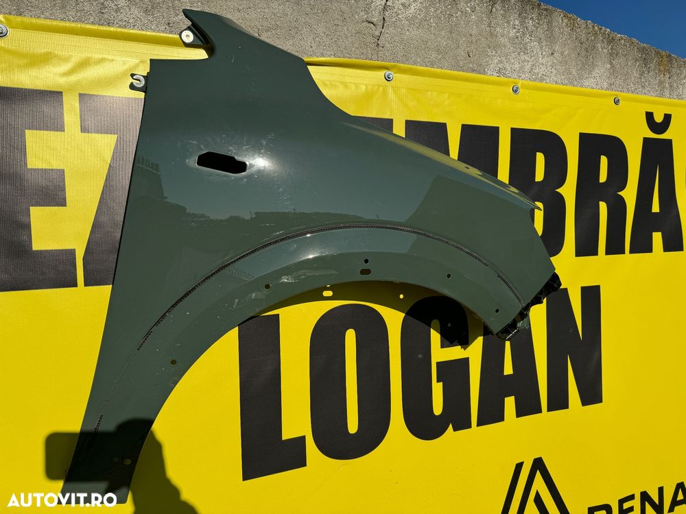 Aripă dreapta sandero Stepway 2023 verde - 4