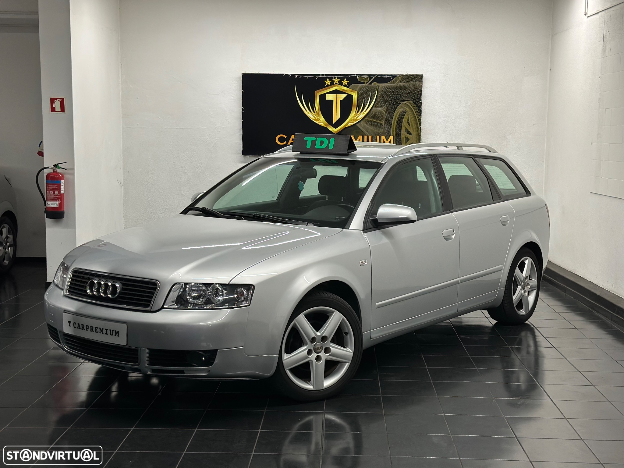 Audi A4 Avant 1.9 TDI m5 Sport - 4