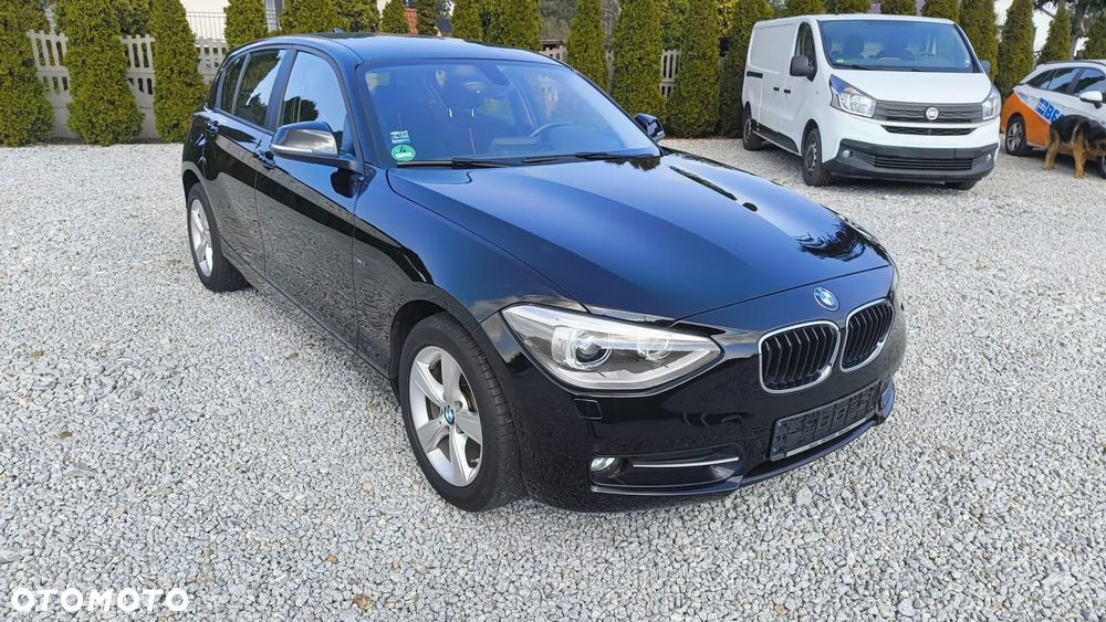 BMW Seria 1 116i Sport Line - 2