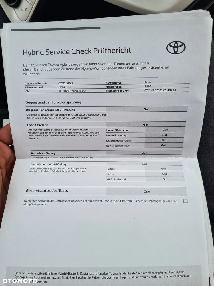 Toyota Prius Hybrid Executive - 34