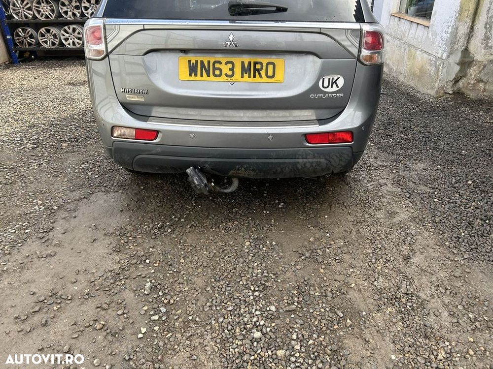 Bara spate Mitsubishi Outlander III 2012 - 2015 SUV 4 Usi GRI (1225) LOVIT - 1