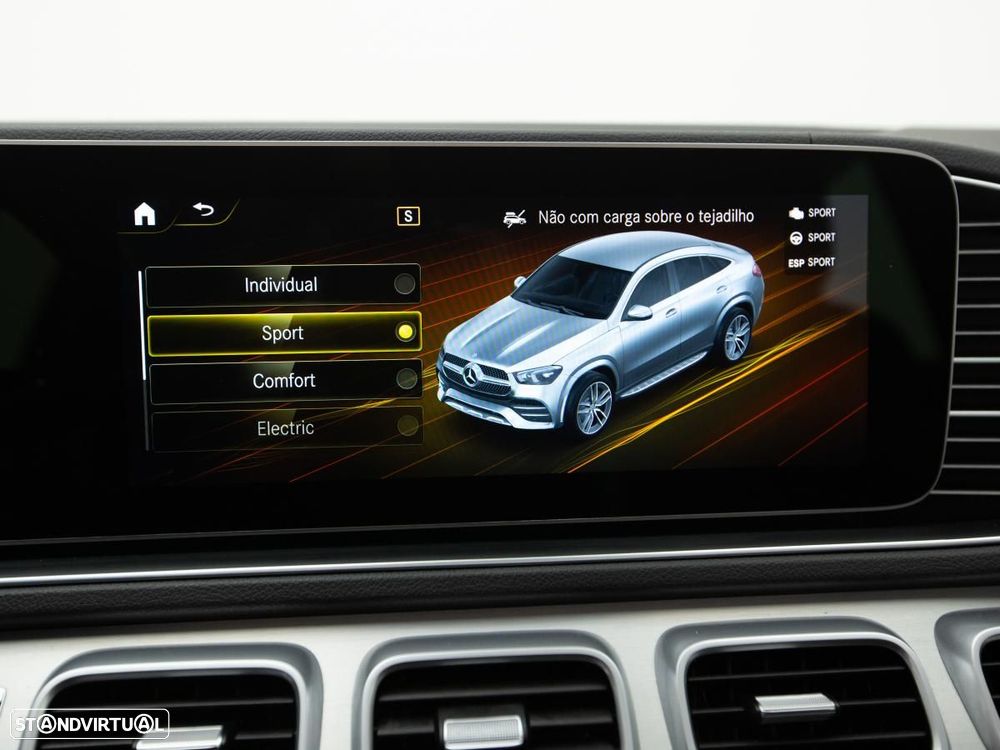 Mercedes-Benz GLE 350 de Coupé 4Matic - 34