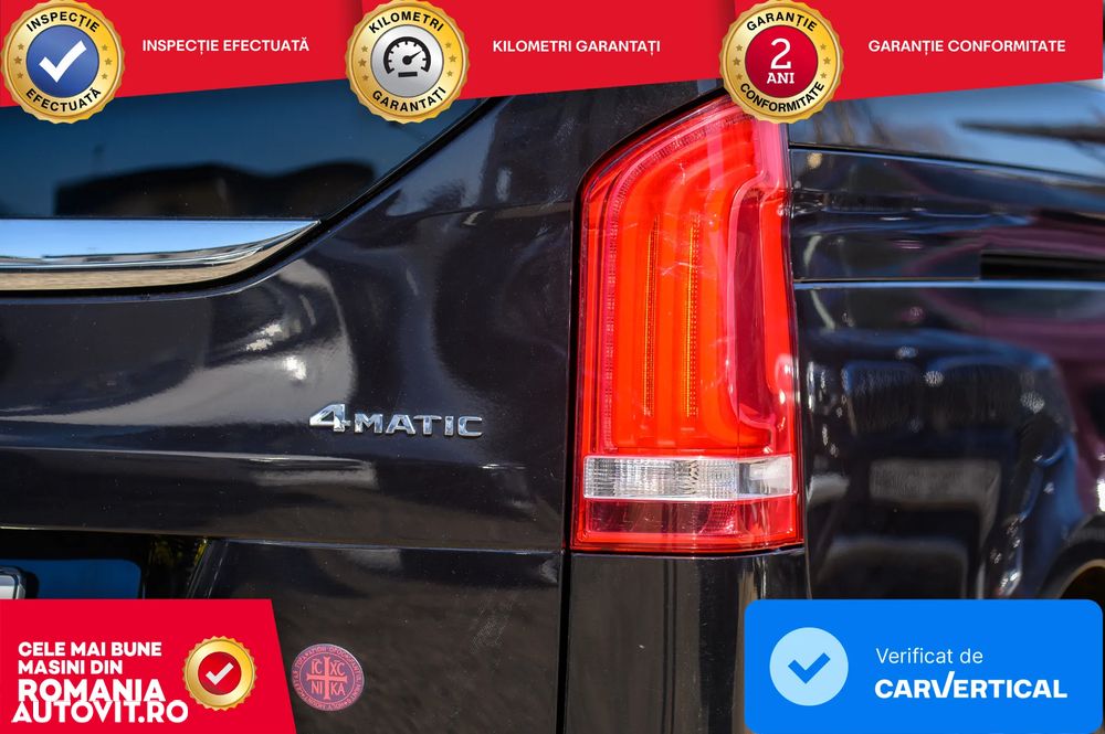 Mercedes-Benz V 250 BlueTEC Aut. Extralong Avantgarde - 5