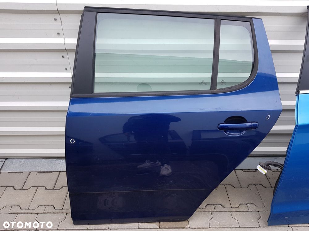 SKODA FABIA 2 II 07-14r HB DRZWI LEWE TYŁ - 1