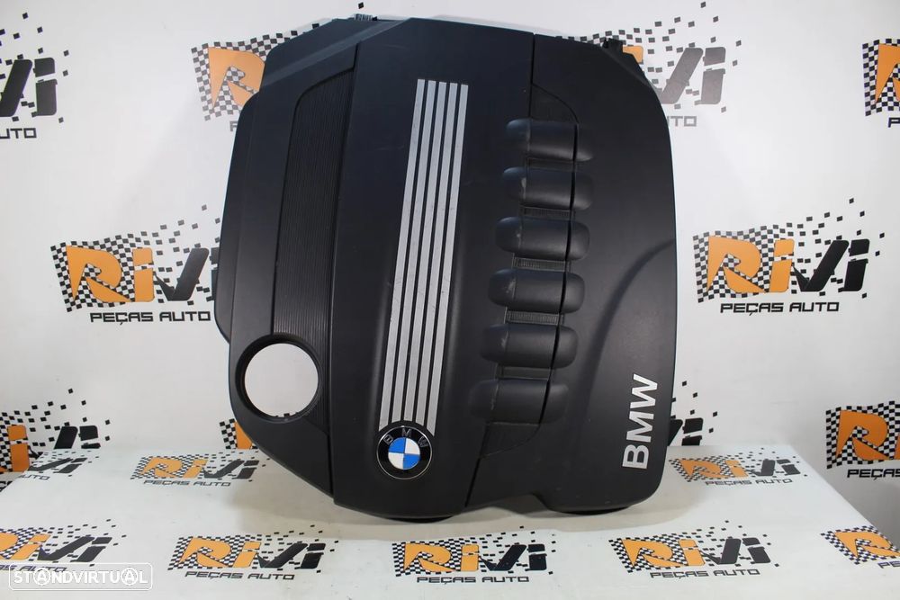 Tampa De Motor De 6 Cilindros BMW - N57 - Serie 3 E90 E91 E92 E93 - 325d 330d - 1
