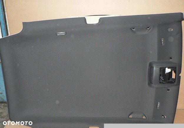 dw vw scirocco podsufitka czarna 1k8857500ar ce6 - 1