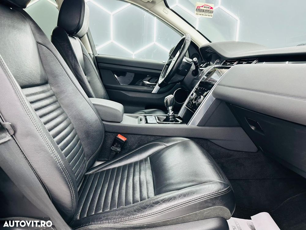 Land Rover Discovery Sport 2.0 l TD4 PURE - 17
