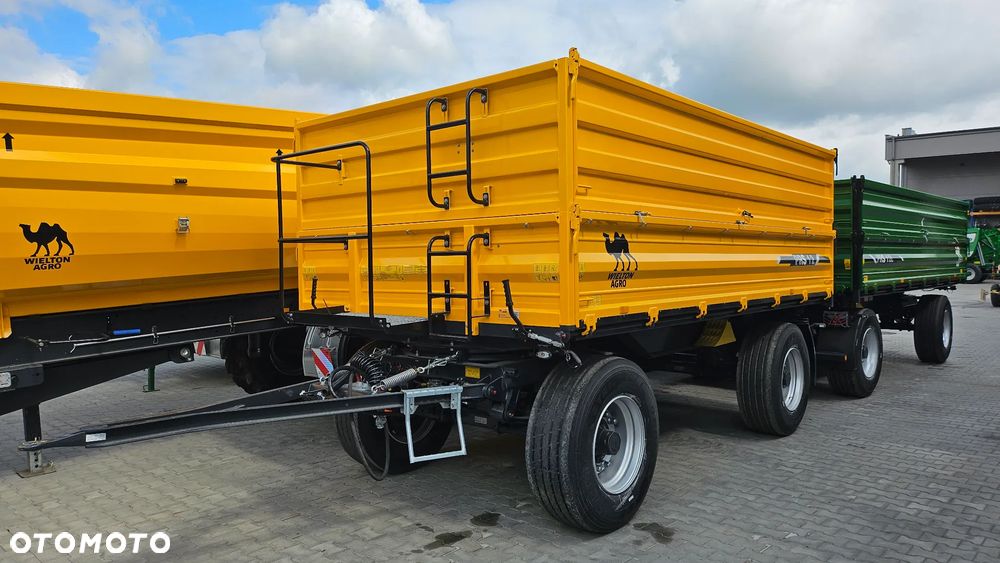 Wielton Przyczepa rolnicza burtowa PRS-2/W12, 12 ton, nowa, gwarancja 24 m-ce! - 1
