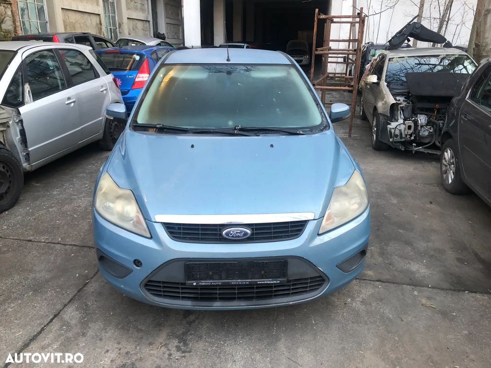 Bara fata Ford Focus 2 facelift 2008 albastru bleo - 1