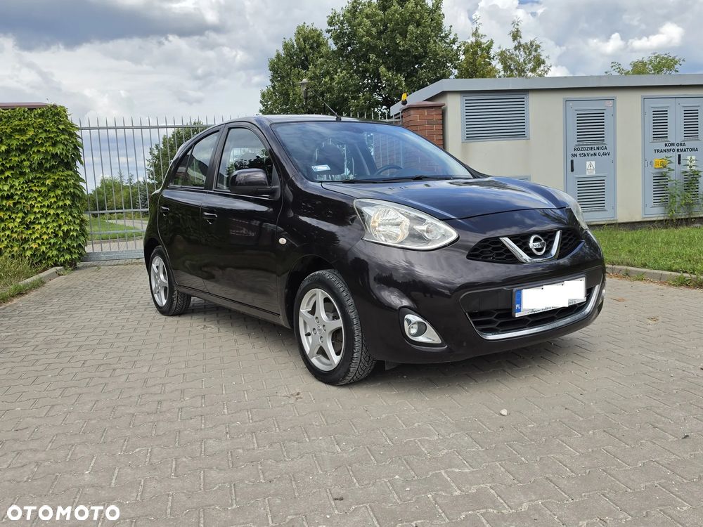 Nissan Micra 1.2 Bild der Frau - 2